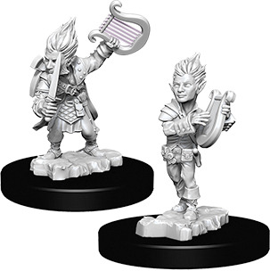 Gnome - Male - Bard 73344